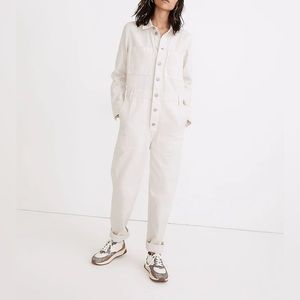Madewell Relaxed Coverall Jumpsuit